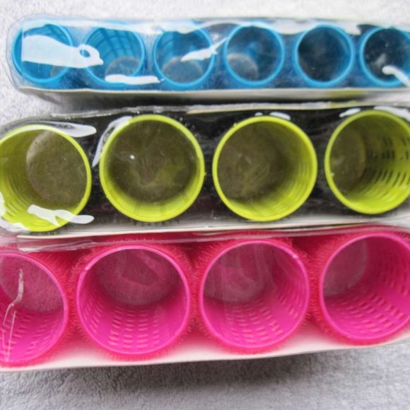 Conair Self Grip Rollers Volume Body Curls Hair Curlers Small Medium Extra Large - Picture 2 of 16